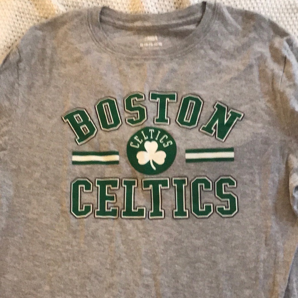 Celtics long sleeve tee